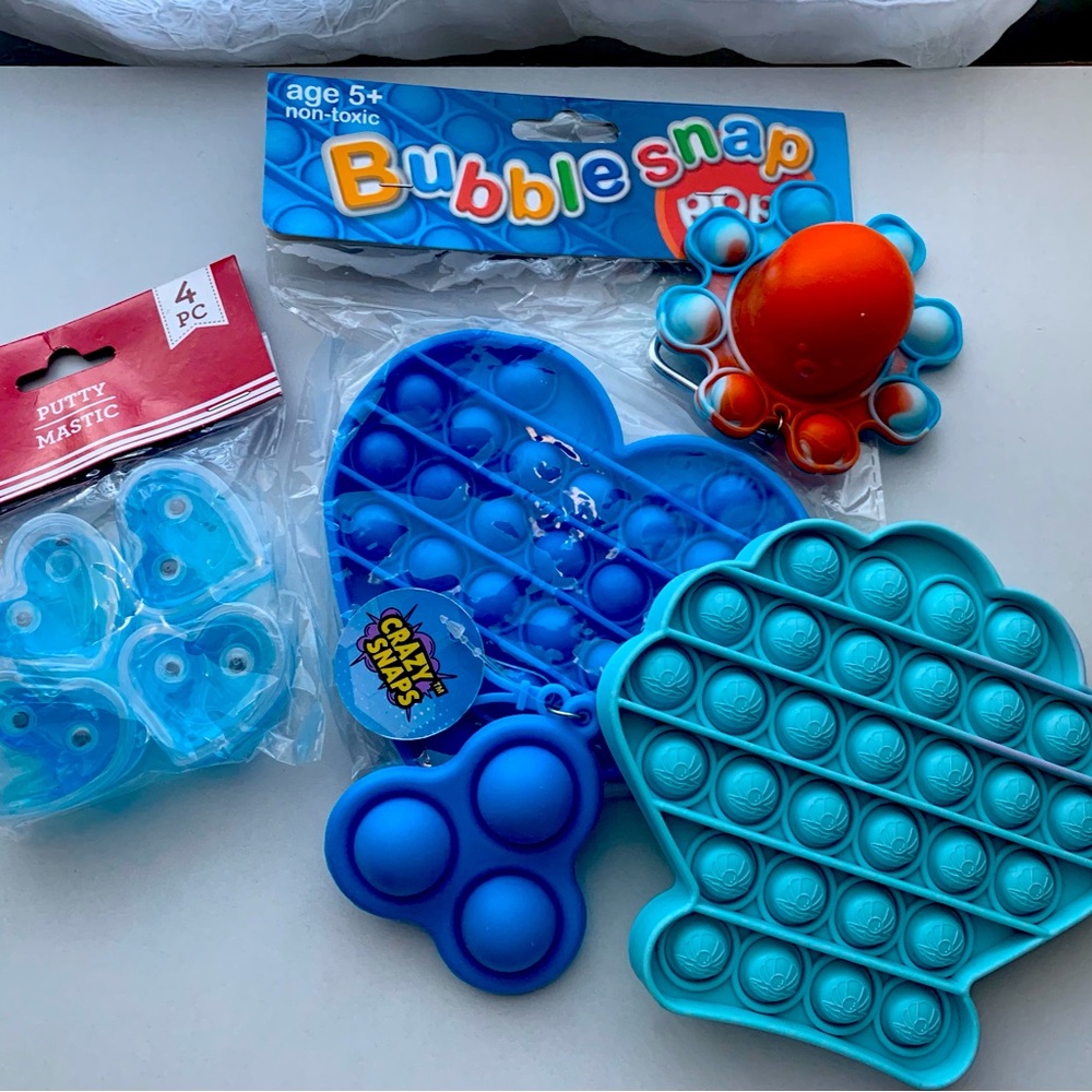 Fidget lot